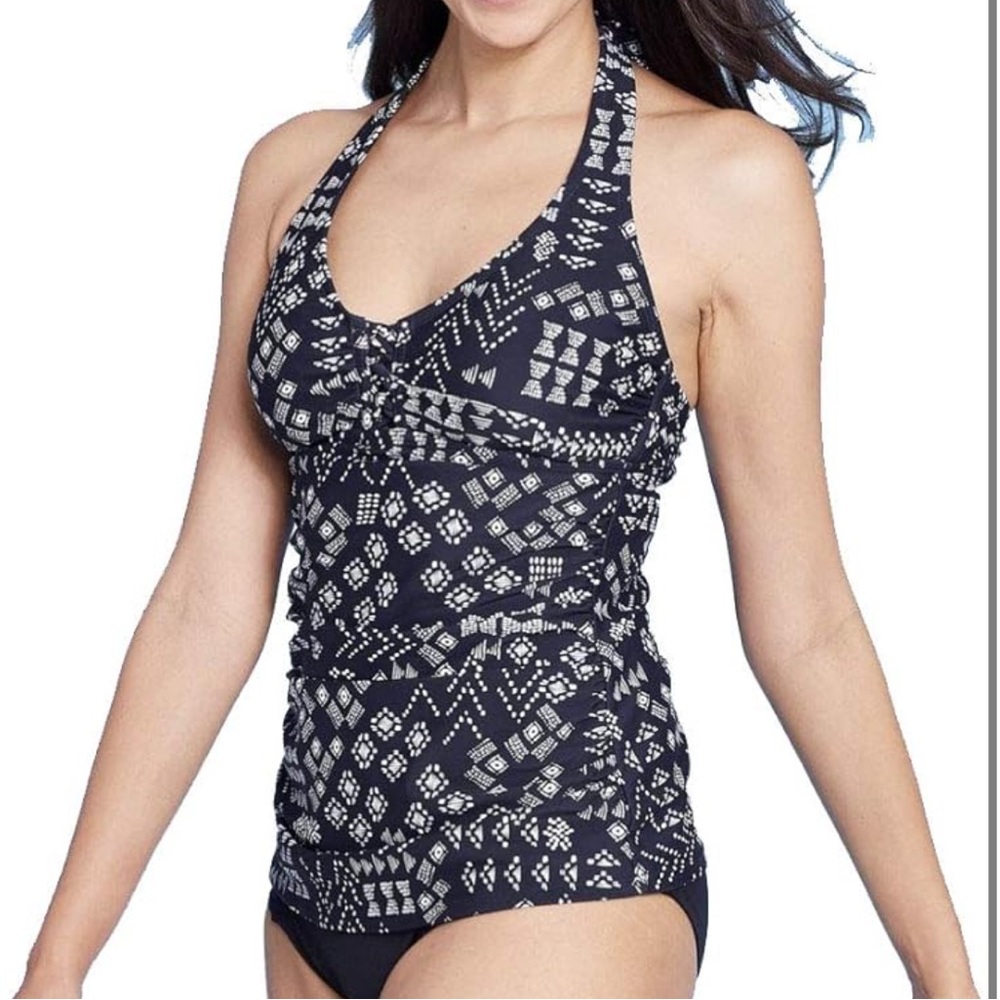 Women's Halter Tankini Top -Kona sol SIZE L